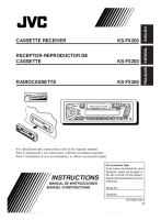 JVC KSFX-200-Owners-Manual 